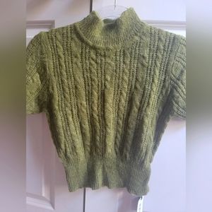 Cider short sleeve sweater